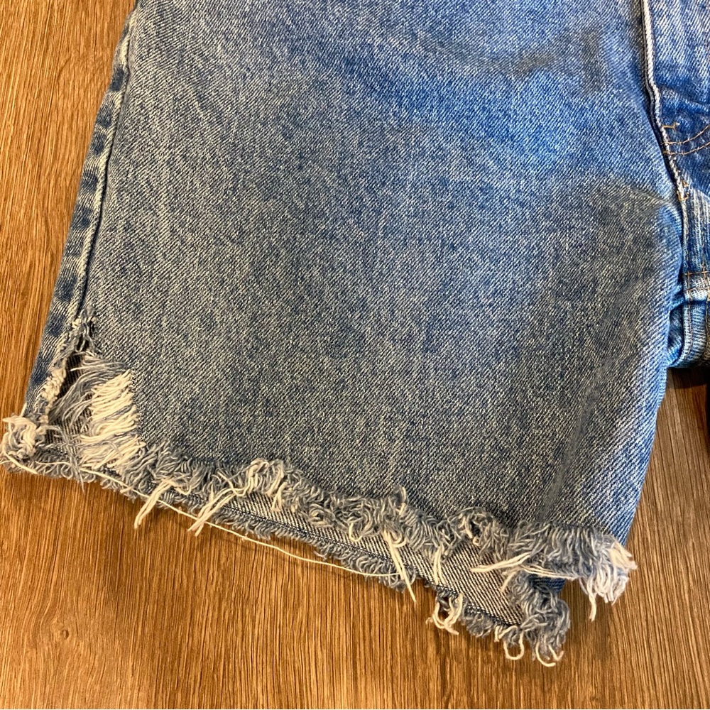 Mismatch Day Shorts Vintage Jordache Jean Cutoff Shorts Denim High Rise - Picture 3 of 13